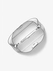 MICHAEL KORS Pratt Medium Shoulder Bag - Optic White image 2