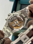 Audemars Piguet Royal Oak Chronograph 26240ST.OO.1320ST.05 Stainless Steel Grande Tapisserie Blue Dial 41mm
