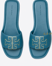TORY BURCH DOUBLE T SPORT SLIDE