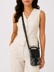 DIOR Oblique Saddle Vertical Pouch