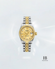 [Store Display] Rolex Datejust Champagne 26MM