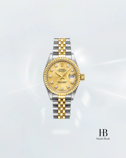 [Store Display] Rolex Datejust Champagne 26MM
