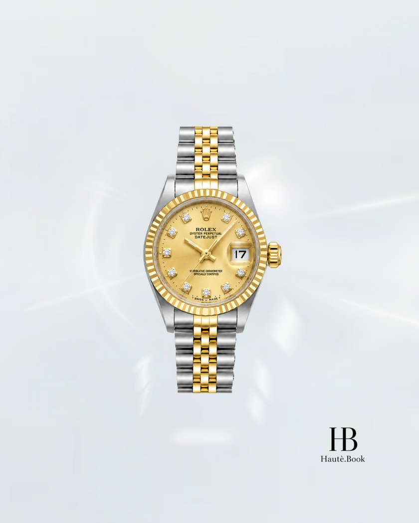 [Store Display] Rolex Datejust Champagne 26MM