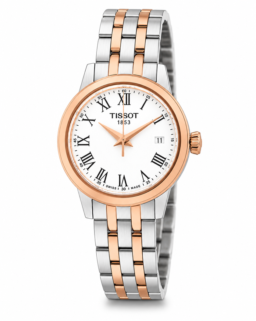 TISSOT Classic Dream Quartz White Dial Ladies Watch