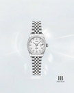 [Store Display] ROLEX Datejust Silver/Computer Diamond Jubilee White Gold Stainless Steel 26 mm