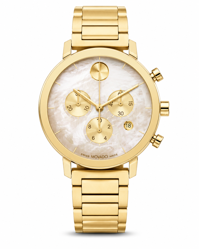 MOVADO BOLD Evolution Chronograph Quartz Ladies Watch
