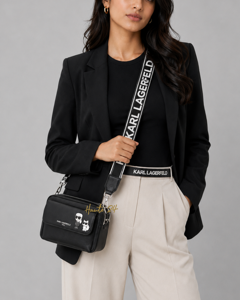 KARL LAGERFELD Maybelle Camera Crossbody