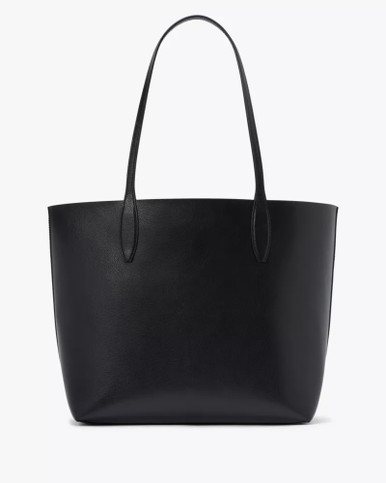 Kate Spade Disney X New York Reversible Minnie Large Tote - Black Multi (Arriving In Delhi ) image 2
