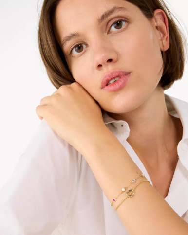 KATE SPADE Spot The Spade Slider Bracelet Boxed Set image 1