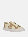 GUESS Lizanne Low-Top Sneakers - Beige image 0