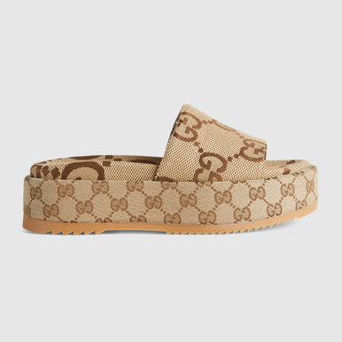 GUCCI Platform Mules For Women image 1