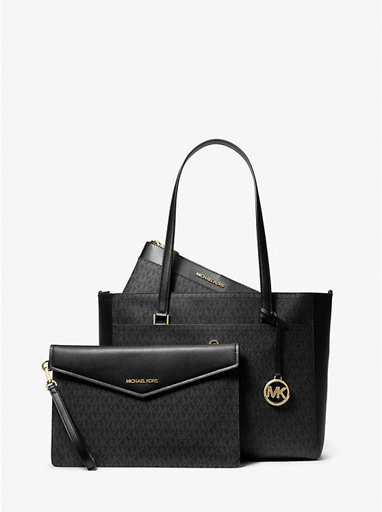 MICHAEL KORS Maisie Large Logo 3-in-1 Tote Bag image 3