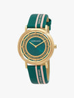 VERSACE New Generation Quartz Green Dial Ladies Watch image 0