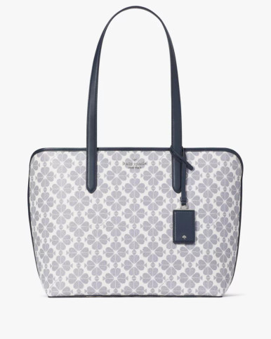 KATE SPADE  Signature Spade Flower Tote image 7
