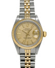 [Store Display]Rolex Datejust Champagne Tapestry 26MM