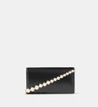JIMMY CHOO Avenue Wallet On Chain Black image 3
