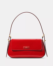 KATE SPADE Bridget Patent Fabric Small Flap Shoulder image 0