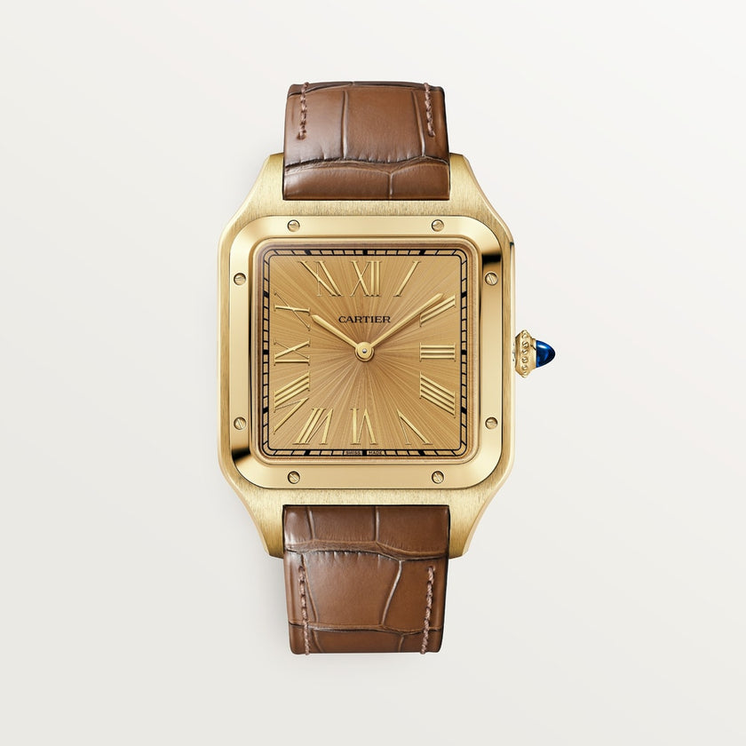 Brand New Santos-Dumont Watch CRWGSA0111 at HauteBook.com. Best prices in US, EU, UK & India. Lifetime Authenticity Guarantee. All India Delivery. Trusted by India's Top 1%.