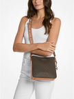 MICHAEL KORS  Jet Set Travel Small Signature Logo Messenger Bag image 1