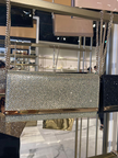 JIMMY CHOO  Milla Coarse Glitter Bag image 0