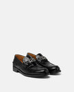 VERSACE Croc-Effect Greca Loafers (@Delhi Shoes) image 0