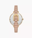 KATE SPADE  new york metro three-hand flower watch and earring set image 2