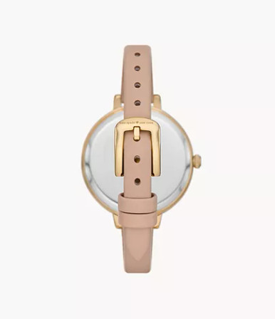KATE SPADE  new york metro three-hand flower watch and earring set image 2