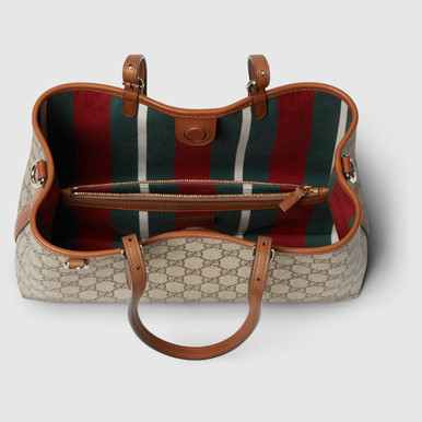 GUCCI Gg Emblem Small Tote Bag image 3