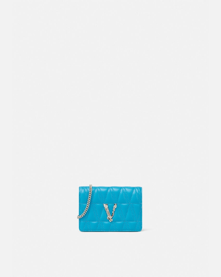 VERSACE Virtus Micro Bag - Turquoise image