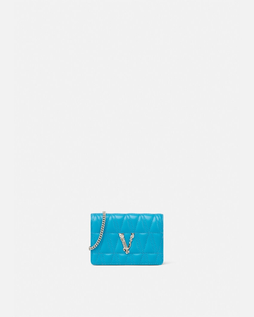 VERSACE Virtus Micro Bag - Turquoise image