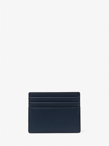 Michael Kors Cooper Pebbled Leather Tall Card Case - Cooper Pebbled Leather Tall Card Case image 0