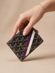 GOYARD Victoire 8cc Special Macaque Half  Wallet image 1