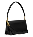 COACH Tabby 26 Large Cross Body Bag Tan Black (1 Week Ship) image 0