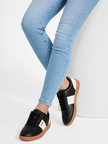 GUESS Pelara Striped Low-Top Sneakers image 1