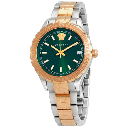 VERSACE Quartz Green Dial Ladies Watch V1205 0016 image 0