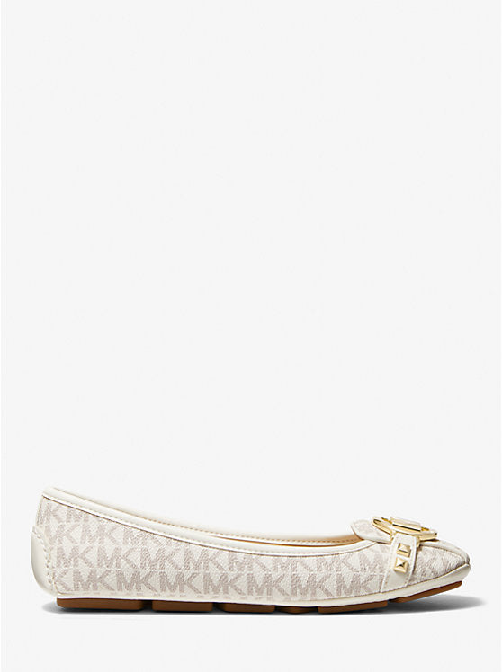 MICHAEL KORS Fulton Studded Logo Moccasin - Vanilla image 2
