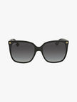 GUCCI Grey Gradient Cat Eye Ladies Sunglasses GG0022S 001 57 image 0