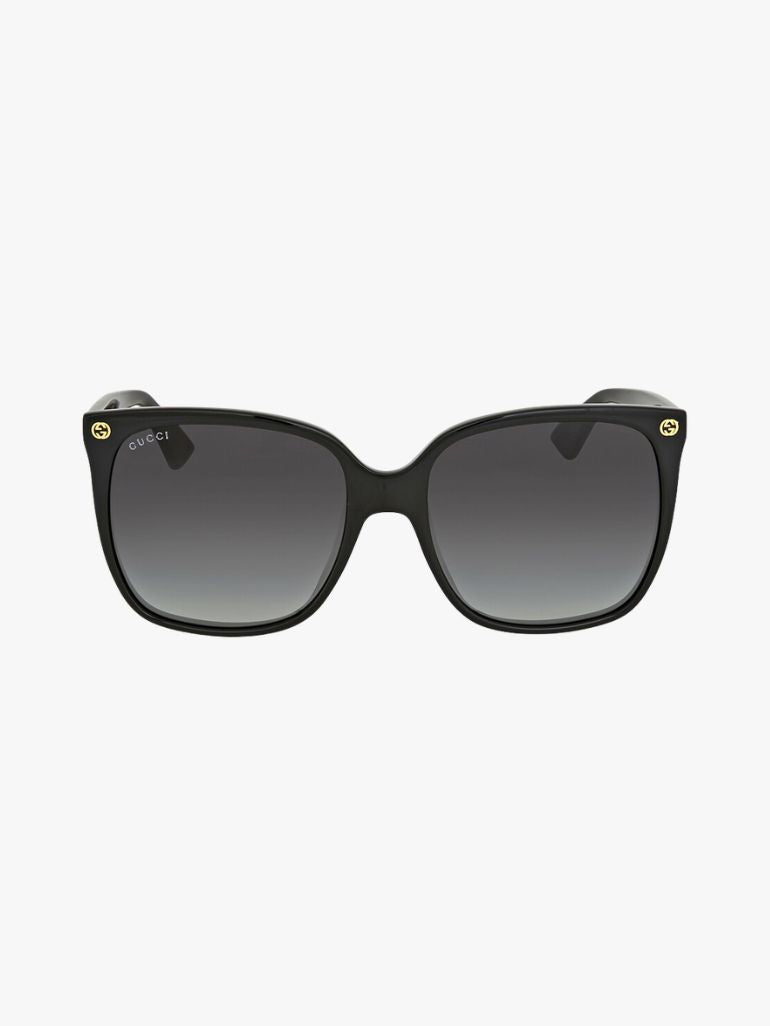 GUCCI Grey Gradient Cat Eye Ladies Sunglasses GG0022S 001 57 image 0