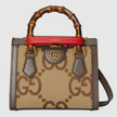 GUCCI Diana Jumbo Gg Mini Tote Bag image 4