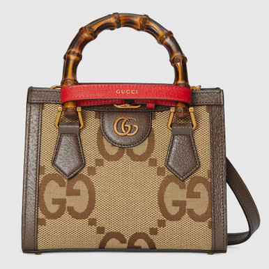 GUCCI Diana Jumbo Gg Mini Tote Bag image 4