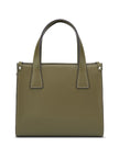 Guess Forber Perforated Logo Mini Tote - Green image 2