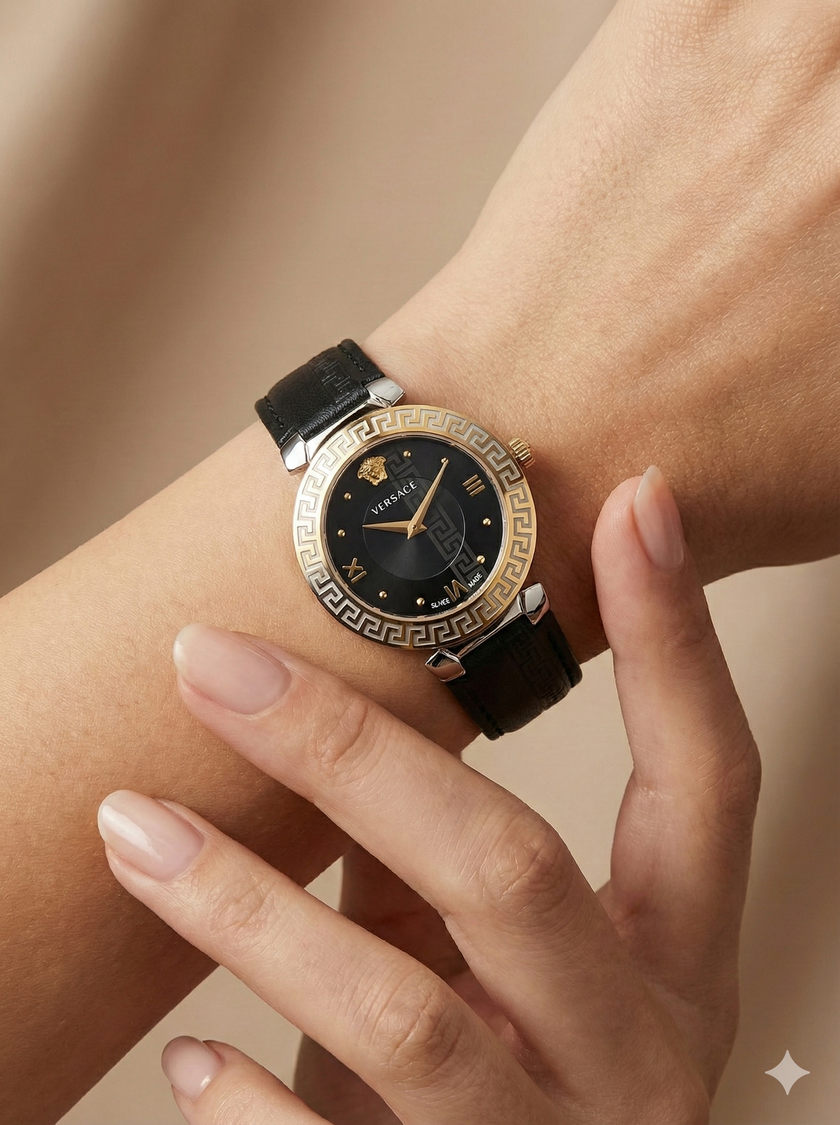 [AT DELHI] VERSACE Women Water-Resistant Analogue Watch-V16020017 image 2