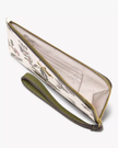KATE SPADE Lucy Floral Medium L-zip Wristlet image 0