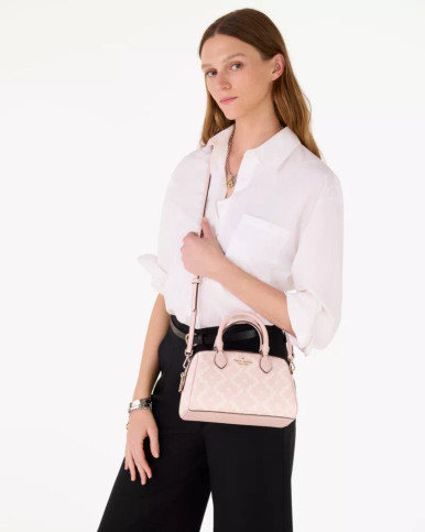 KATE SPADE Flower Small Dolly Duffle image 1