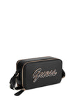 Guess Carrara Double-Zip Mini Crossbody - Black image 1