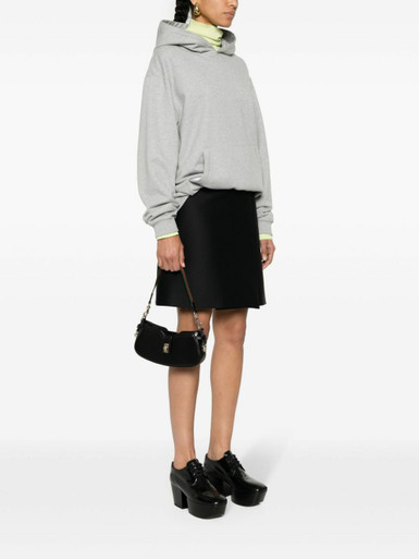 GUCCI  Moon Side Mini Leather Shoulder Bag image 0