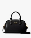 KATE SPADE  Madison Saffiano Leather Duffle Crossbody - Black image