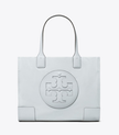 TORY BURCH Small Ella Tote Bag -Powder Blue image 1