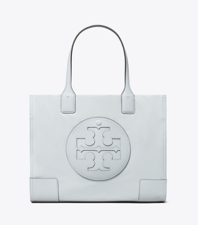 TORY BURCH Small Ella Tote Bag -Powder Blue image 1