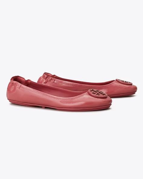 [AT DELHI] TORY BURCH Minnie Travel Ballet Size 9 image 0